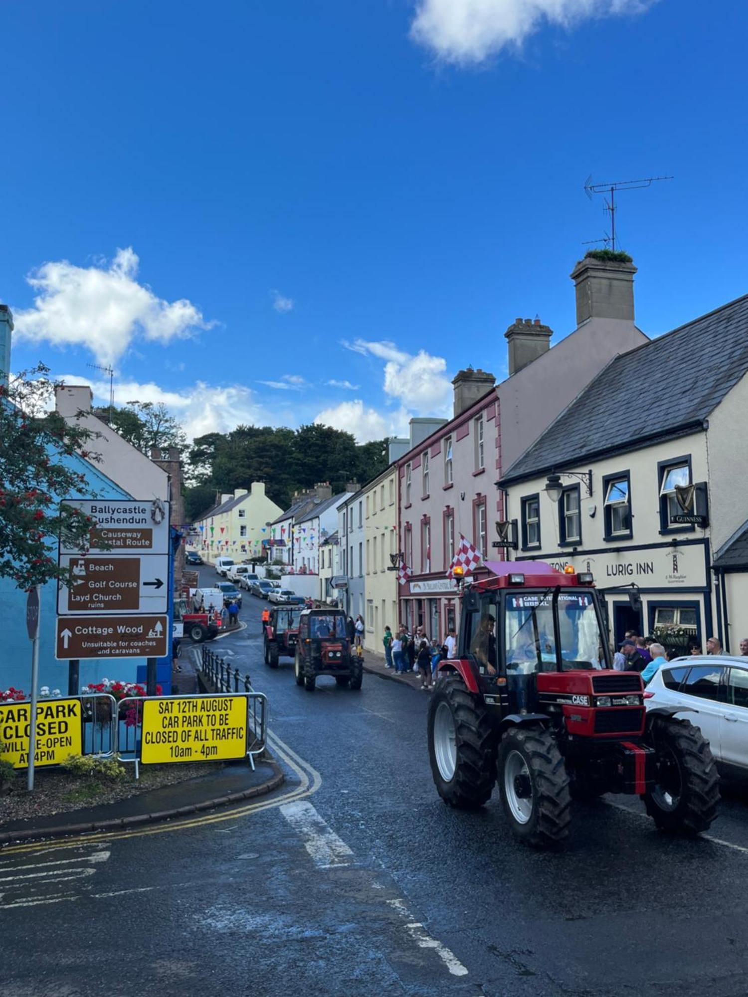 Tavnaghoney Cottages Cushendall Exterior foto